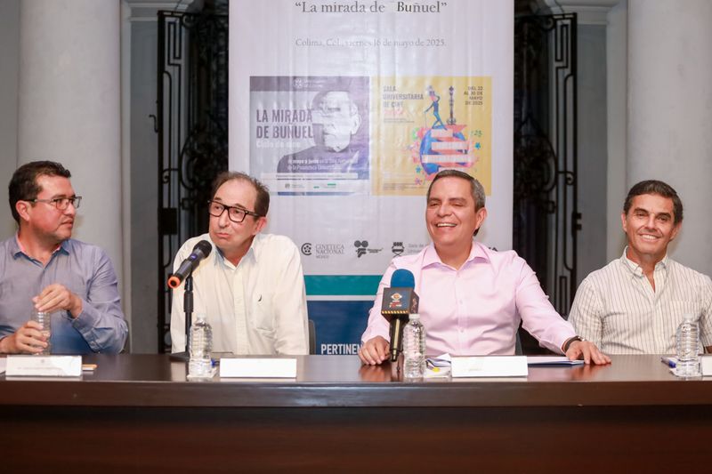 En este momento estás viendo Anuncian actividades para el fomento del buen cine en Colima