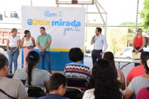 Lee más sobre el artículo Arranca segunda etapa del programa “Otra Mirada por Ti” en la colonia Quinta El Tivoli