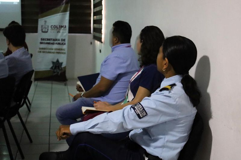 En este momento estás viendo Capacita Seguridad Pública a prestadores de seguridad privada en Colima