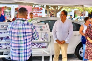 Lee más sobre el artículo Destaca alcalde de Tecomán beneficios del sorteo de autos como incentivo para el pago de contribuciones