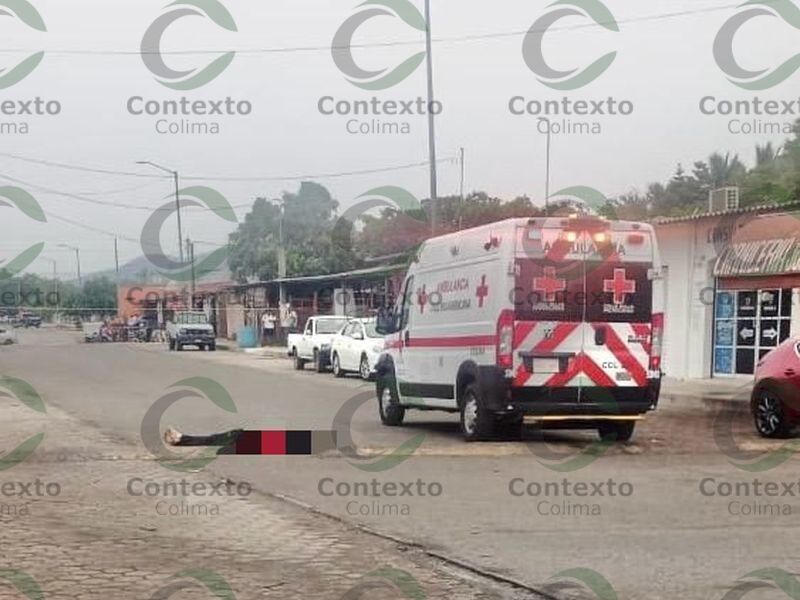 En este momento estás viendo Ejecutan a un hombre en plena vía pública en Cerro de Ortega