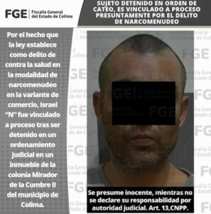 Lee más sobre el artículo Sujeto detenido en orden de cateo, es vinculado a proceso presuntamente por el delito de narcomenudeo