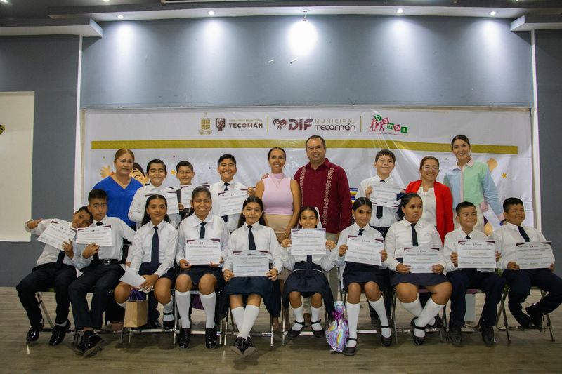En este momento estás viendo Niñas y niños conformaron el Cabildo Infantil 2025 en Tecomán