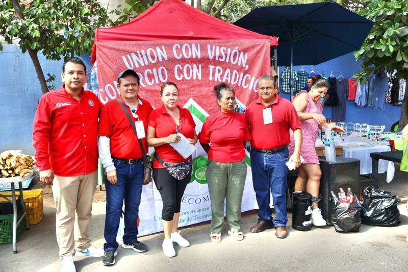 En este momento estás viendo Amplían el Tianguis de las Pulgas en Tecomán con apoyo de la CNOP