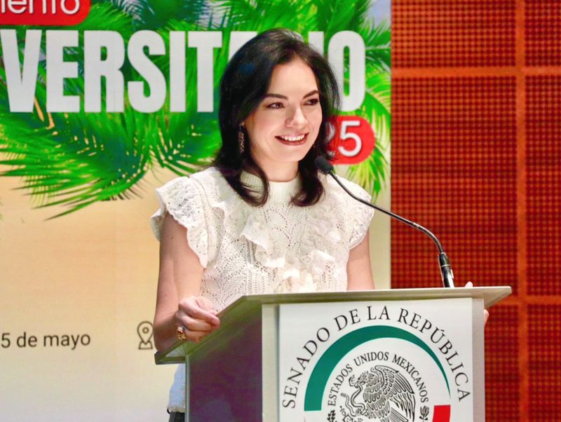 En este momento estás viendo Mely Romero organiza Parlamento Universitario 2025 con estudiantes de la UdeC