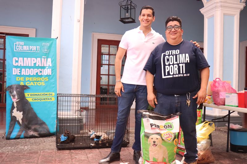 En este momento estás viendo Avanza campaña de adopción de mascotas en Colima; entregan perros y gatos esterilizados