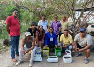 Lee más sobre el artículo Colaboran vecinos y Ayuntamiento capitalino en acciones verdes en la colonia El Yaqui