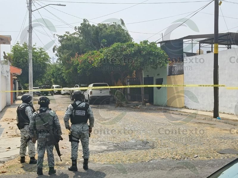 En este momento estás viendo Asesinan a un hombre en la colonia Loma Bonita, Villa de Álvarez