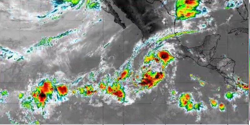 En este momento estás viendo UEPC Colima monitorea evolución de depresión tropical Uno-E; sin riesgo para Colima