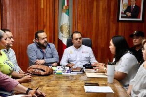 Lee más sobre el artículo Refuerzan coordinación en salud mental y prevención en Tecomán