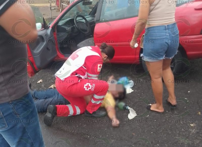 En este momento estás viendo Fallece automovilista en el crucero de Caleras