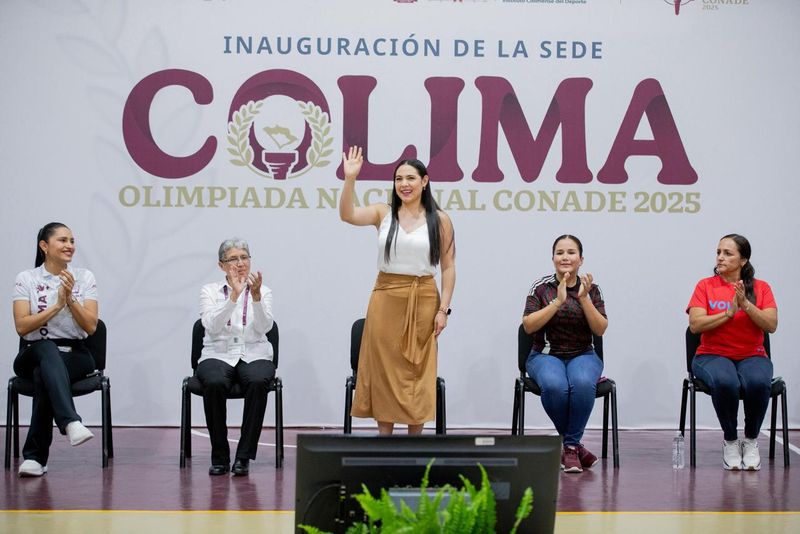 En este momento estás viendo Inaugura gobernadora Olimpiada Nacional Conade Colima 2025