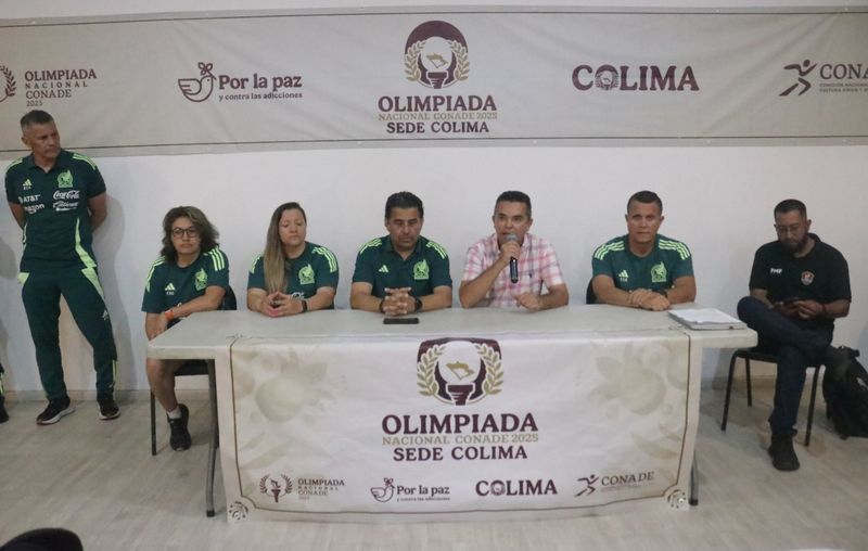 En este momento estás viendo Inicia este jueves en Colima el futbol en la Olimpiada Nacional Conade 2025