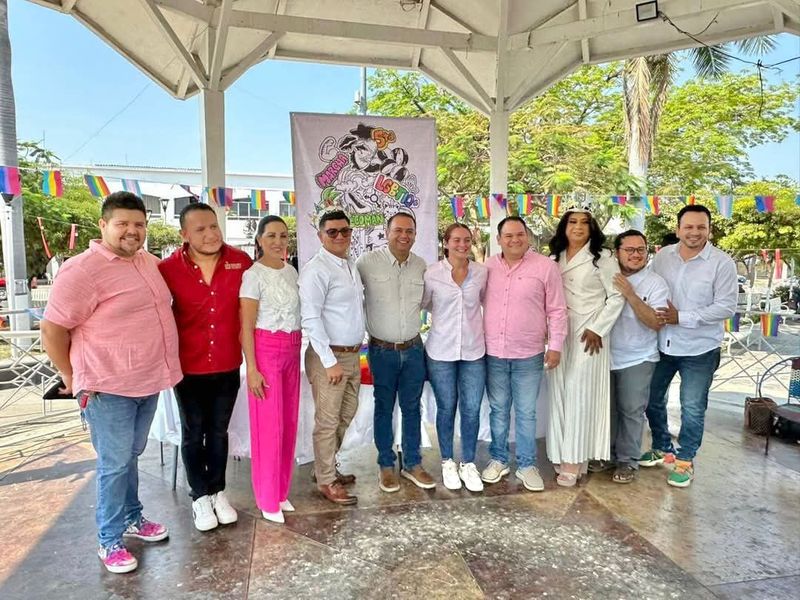 En este momento estás viendo Preparan en Tecomán 5a Marcha del Orgullo LGBT, “Existimos porque resistimos”