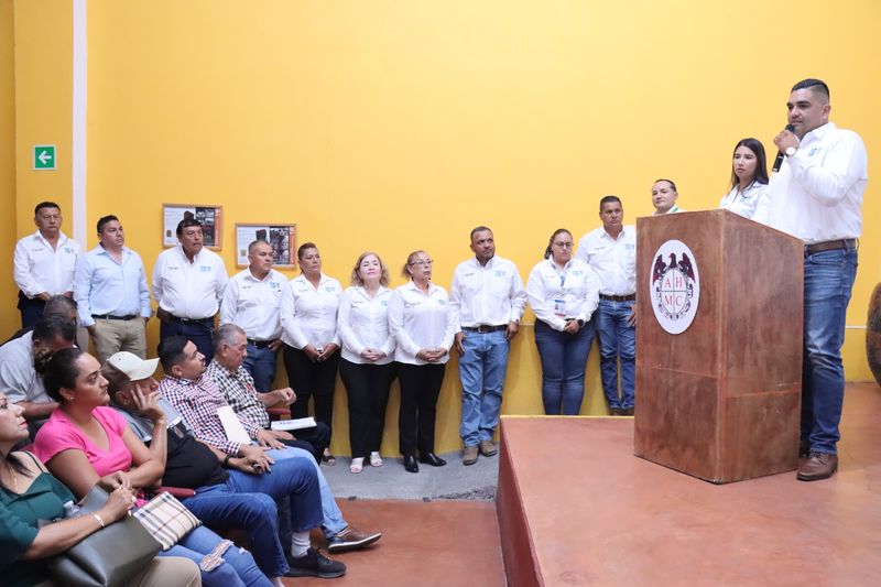 En este momento estás viendo Se reúne alcaldía con autoridades ejidales y auxiliares del municipio de Colima