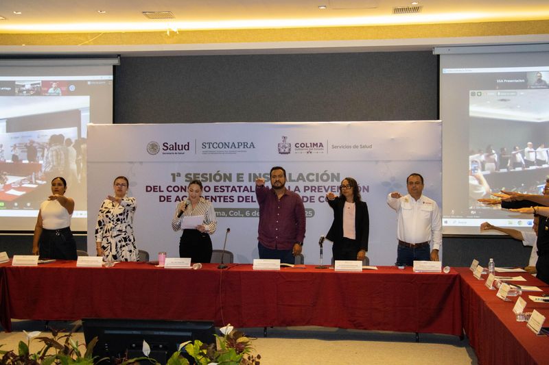 En este momento estás viendo Participa alcalde de Tecomán en instalación del Consejo para Prevención de Accidentes