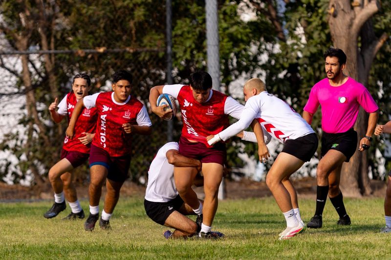 En este momento estás viendo Termina el rugby 7 de la Olimpiada Nacional Conade, con sede en Colima