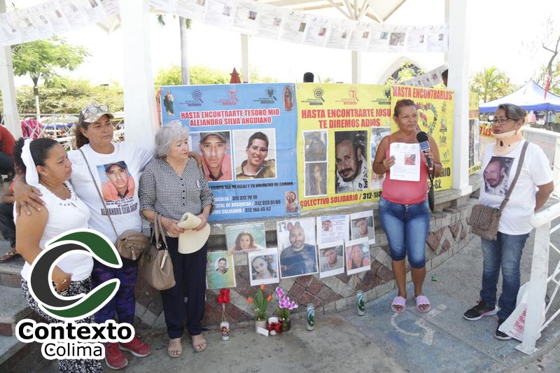 En este momento estás viendo ‘Este 10 de mayo no hay flores, hay ausencias’: madres buscadoras exigen justicia en Tecomán