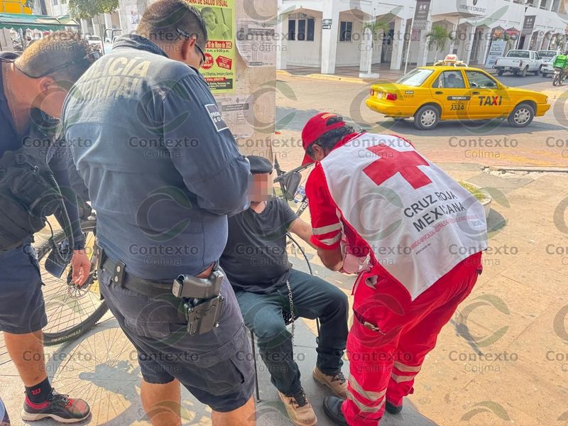 En este momento estás viendo Adormecen con bebida adulterada a comerciantes ambulantes en pleno centro de Tecomán