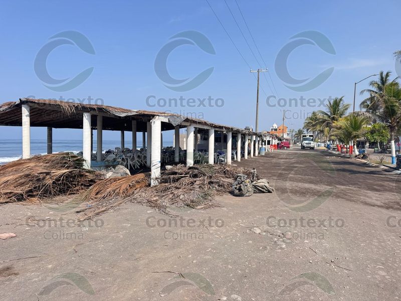 En este momento estás viendo Fallece hombre en enramada de la playa El Paraíso