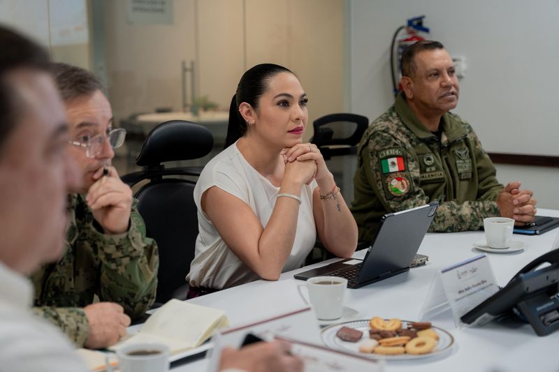 En este momento estás viendo Instalan sesión permanente de la Mesa de Seguridad por la jornada electoral