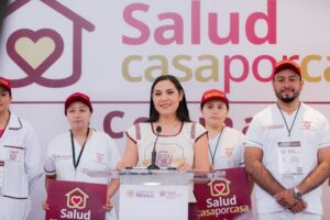 Lee más sobre el artículo Indira Vizcaíno reafirma compromiso con programa ‘Salud Casa por Casa’ en enlace con Sheinbaum
