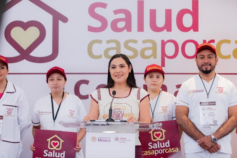 En este momento estás viendo Indira Vizcaíno reafirma compromiso con programa ‘Salud Casa por Casa’ en enlace con Sheinbaum
