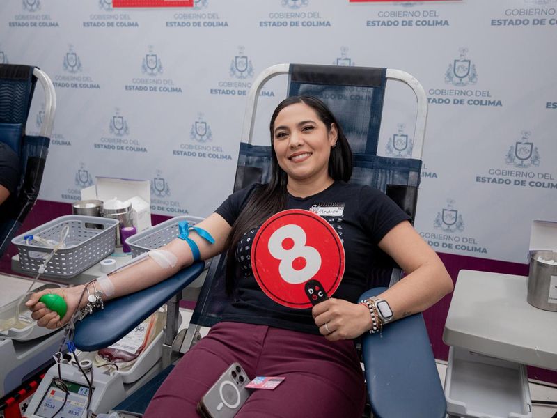 En este momento estás viendo Gobernadora impulsa cultura de donación encabezando jornada estatal de sangre en Colima
