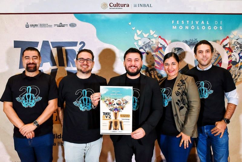 En este momento estás viendo Invitan al 20° Festival de Monólogos, a partir del 26 de junio