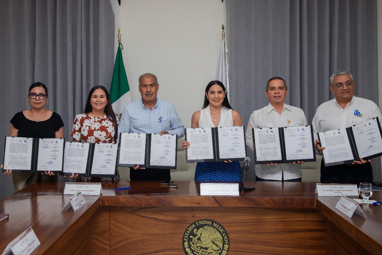 En este momento estás viendo Renueva Gobierno de Colima convenio entre Isenco, UdeC y UPN