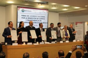 Lee más sobre el artículo Firman Acuerdo Nacional por la Transparencia y Rendición de Cuentas en Universidades Públicas