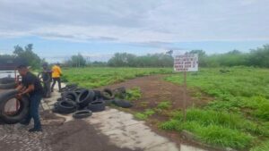 Lee más sobre el artículo Advierte Tecomán que tirar llantas fuera de centros autorizados tendrá consecuencias