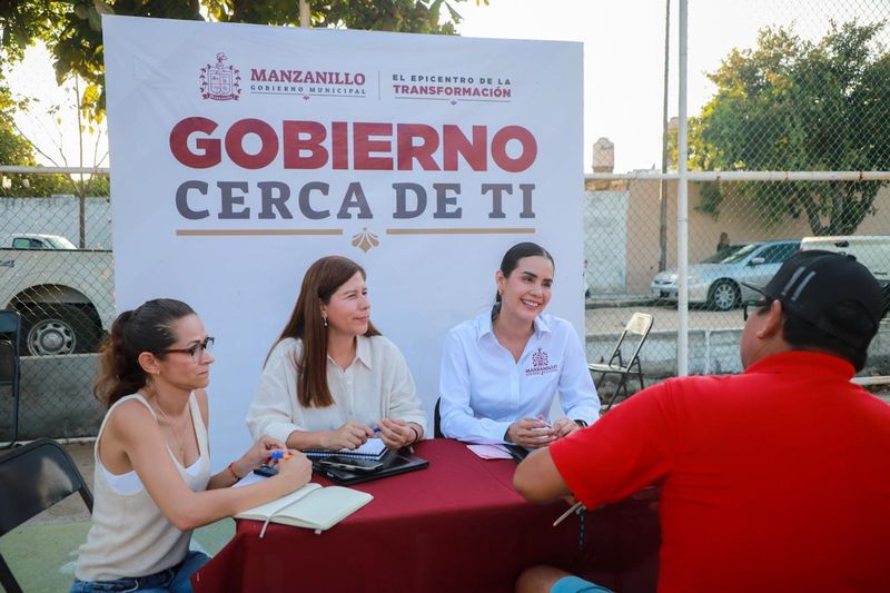 En este momento estás viendo Anuncia alcaldesa de Manzanillo inversión de $300 millones en Valle de las Garzas