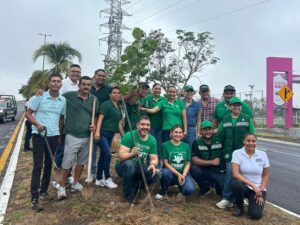 Lee más sobre el artículo Da inicio la jornada de reforestación del Partido Verde Colima