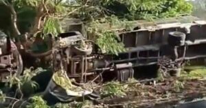 Lee más sobre el artículo Nuevo accidente en la autopista Guadalajara-Colima por cierre tras incendio