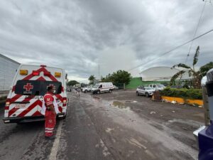 Lee más sobre el artículo Controlan incendio en bodega de fertilizantes en Tecomán; no hubo lesionados