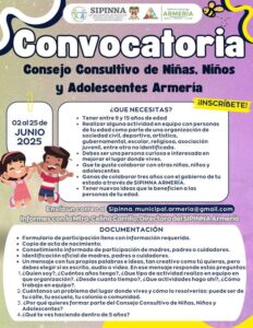 Lee más sobre el artículo Convocan a Consejo Consultivo de Niñas, Niños y Adolescentes de Armería