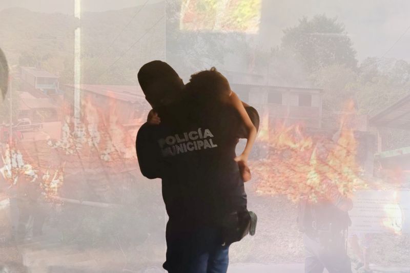 En este momento estás viendo Reconocen a policías de Armería por heroico rescate