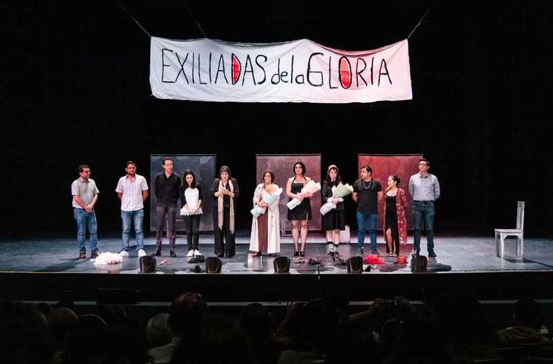 En este momento estás viendo Celebra Cuatro Milpas 25 años de vida con Exiliadas de la gloria