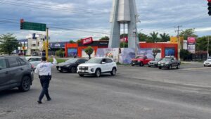 Lee más sobre el artículo Despliega Seguridad Pública operativo vial en V. Carranza y Tercer Anillo