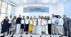 Lee más sobre el artículo Egresa primera generación de la Maestría en Nutrición Clínica de la UdeC