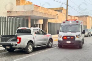 Lee más sobre el artículo Fallece hombre a las afueras del IMSS en Tecomán