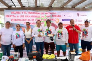 Lee más sobre el artículo Premia Armando Reyna a ganadores del Torneo Internacional de Pesca