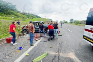 Lee más sobre el artículo Accidente en la autopista Guadalajara – Colima deja 4 lesionados; grave, menor de 5 años