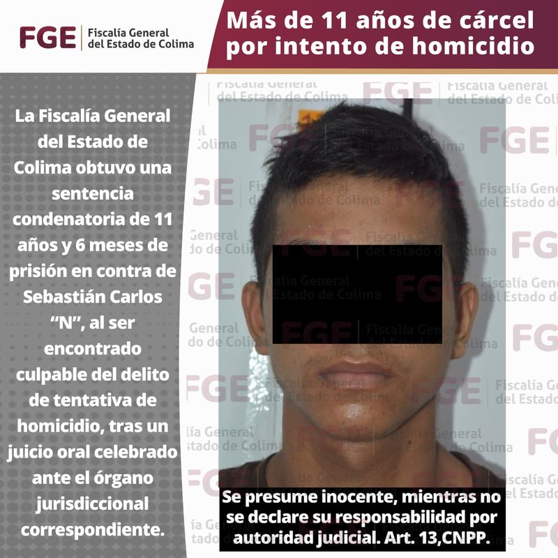 En este momento estás viendo Más de 11 años de cárcel por intento de homicidio