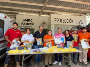 Lee más sobre el artículo Fortalece Armería a Protección Civil con entrega de equipo