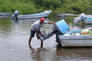 Lee más sobre el artículo Cierre de la boca en Pascuales, un problema recurrente por falta de agua del río Armería