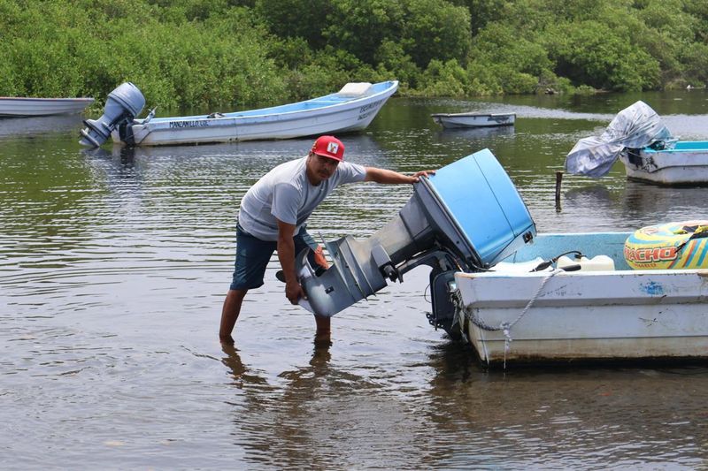 En este momento estás viendo Cierre de la boca en Pascuales, un problema recurrente por falta de agua del río Armería