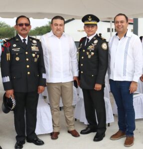 Lee más sobre el artículo Armando Reyna participa en toma de protesta del nuevo coordinador estatal de la Guardia Nacional