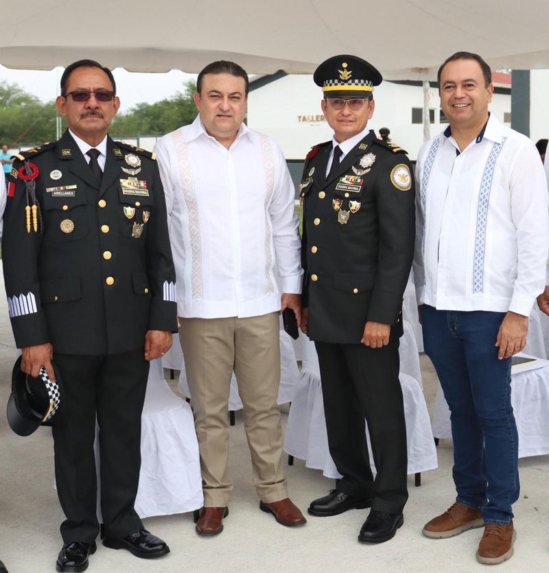 En este momento estás viendo Armando Reyna participa en toma de protesta del nuevo coordinador estatal de la Guardia Nacional